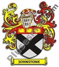 Escudo del apellido Johnstone