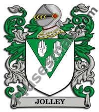 Escudo del apellido Jolley