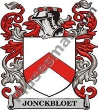 Escudo del apellido Jonckbloet