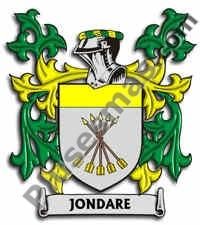 Escudo del apellido Jondare