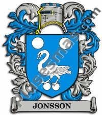 Escudo del apellido Jonsson