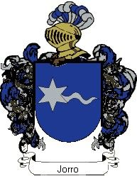 Escudo del apellido Jorro