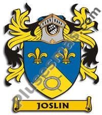 Escudo del apellido Joslin