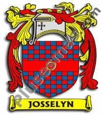 Escudo del apellido Josselyn