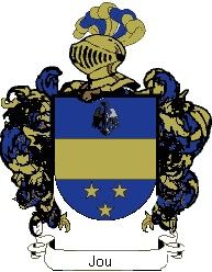 Escudo del apellido Jou