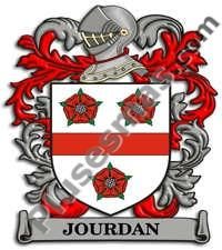 Escudo del apellido Jourdan