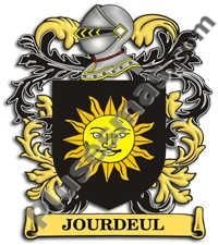 Escudo del apellido Jourdeul