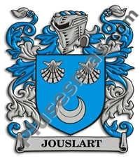 Escudo del apellido Jouslart