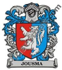 Escudo del apellido Jousma