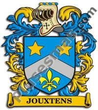 Escudo del apellido Jouxtens