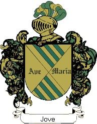 Escudo del apellido Jove