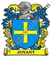 Escudo del apellido Joyant