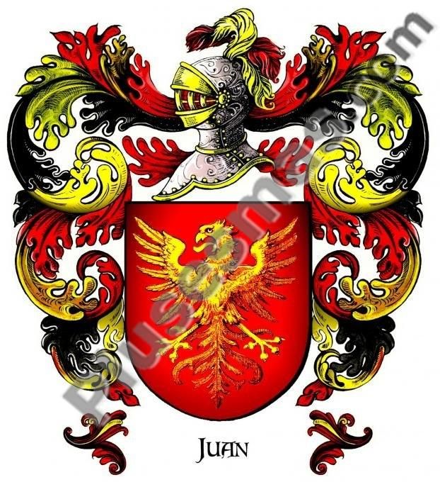 Escudo del apellido Juan