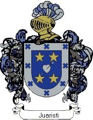 Escudo del apellido Juaristi