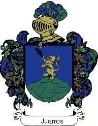 Escudo del apellido Juarros