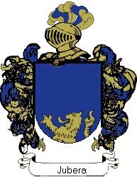 Escudo del apellido Jubera