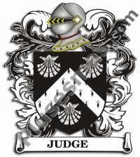Escudo del apellido Judge
