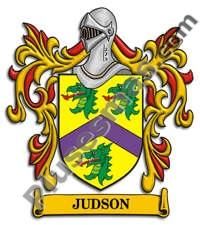 Escudo del apellido Judson