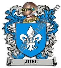 Escudo del apellido Juel
