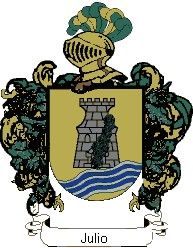 Escudo del apellido Julio