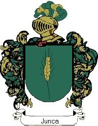 Escudo del apellido Junca