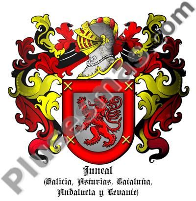 Escudo del apellido Juncal