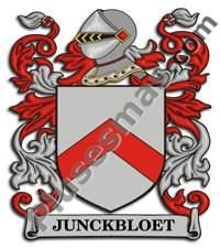 Escudo del apellido Junckbloet