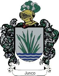 Escudo del apellido Junco