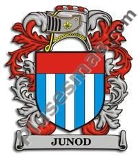 Escudo del apellido Junod