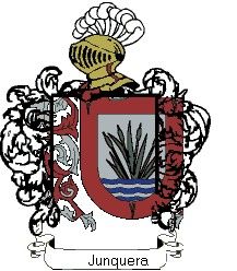 Escudo del apellido Junquera