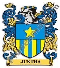 Escudo del apellido Juntha