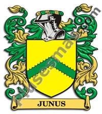 Escudo del apellido Junus