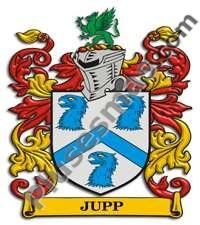 Escudo del apellido Jupp