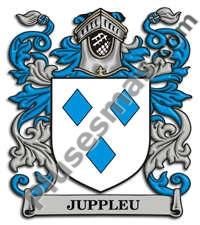 Escudo del apellido Juppleu
