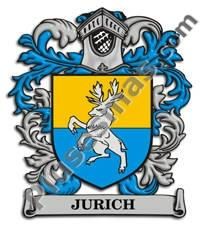 Escudo del apellido Jurich