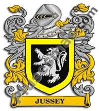 Escudo del apellido Jussey