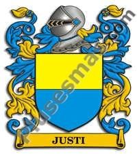 Escudo del apellido Justi