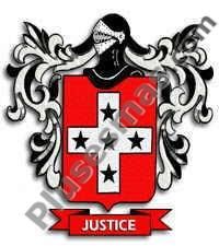 Escudo del apellido Justice