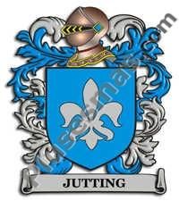 Escudo del apellido Jutting