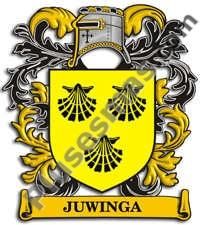 Escudo del apellido Juwinga