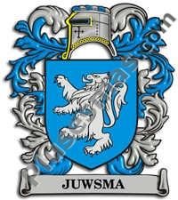 Escudo del apellido Juwsma