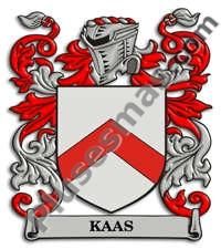 Escudo del apellido Kaas