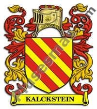 Escudo del apellido Kalckstein