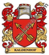 Escudo del apellido Kaldenhof