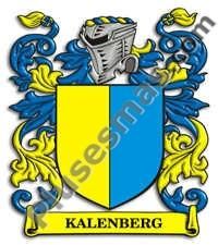 Escudo del apellido Kalenberg