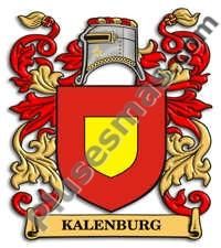 Escudo del apellido Kalenburg