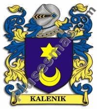 Escudo del apellido Kalenik