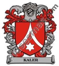 Escudo del apellido Kaler