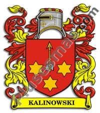 Escudo del apellido Kalinowski