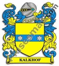 Escudo del apellido Kalkhof